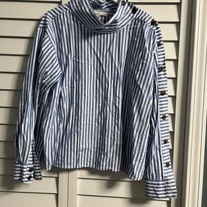 LOFT Striped Shirt